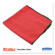 Load image into Gallery viewer, WypAll® wholesale. Microfiber Cloths, Reusable, 15 3-4 X 15 3-4, Red, 6-pk, 4 Pk-ct. HSD Wholesale: Janitorial Supplies, Breakroom Supplies, Office Supplies.