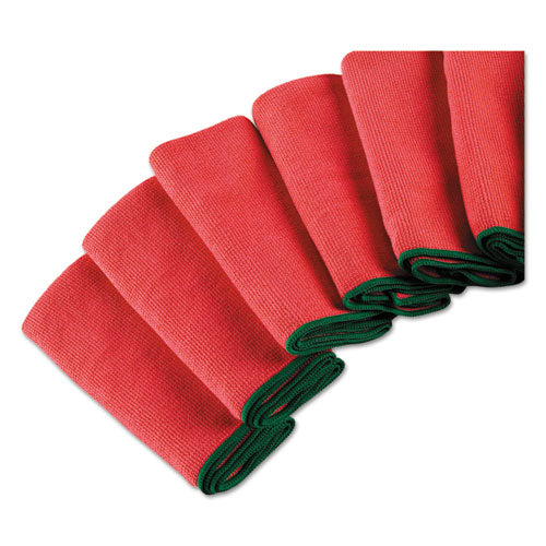 WypAll® wholesale. Microfiber Cloths, Reusable, 15 3-4 X 15 3-4, Red, 6-pk, 4 Pk-ct. HSD Wholesale: Janitorial Supplies, Breakroom Supplies, Office Supplies.
