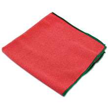 Load image into Gallery viewer, WypAll® wholesale. Microfiber Cloths, Reusable, 15 3-4 X 15 3-4, Red, 6-pk, 4 Pk-ct. HSD Wholesale: Janitorial Supplies, Breakroom Supplies, Office Supplies.