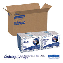 Load image into Gallery viewer, Kleenex® wholesale. Multi-fold Paper Towels,(4) 4pk Bundles, 9 1-5x9 2-5, White, 150-pack, 16-carton. HSD Wholesale: Janitorial Supplies, Breakroom Supplies, Office Supplies.