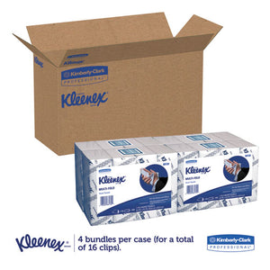 Kleenex® wholesale. Multi-fold Paper Towels,(4) 4pk Bundles, 9 1-5x9 2-5, White, 150-pack, 16-carton. HSD Wholesale: Janitorial Supplies, Breakroom Supplies, Office Supplies.