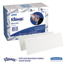 Kleenex® wholesale. Multi-fold Paper Towels,(4) 4pk Bundles, 9 1-5x9 2-5, White, 150-pack, 16-carton. HSD Wholesale: Janitorial Supplies, Breakroom Supplies, Office Supplies.