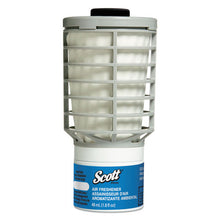 Load image into Gallery viewer, Scott® wholesale. Scott Essential Continuous Air Freshener Refill, Ocean, 48ml Cartridge, 6-carton. HSD Wholesale: Janitorial Supplies, Breakroom Supplies, Office Supplies.