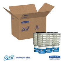 Load image into Gallery viewer, Scott® wholesale. Scott Essential Continuous Air Freshener Refill, Ocean, 48ml Cartridge, 6-carton. HSD Wholesale: Janitorial Supplies, Breakroom Supplies, Office Supplies.