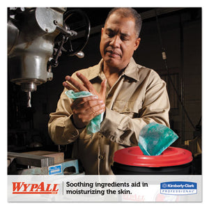 WypAll® wholesale. Waterless Cleaning Wipes Refill Bags, 12 X 9, 75-pack. HSD Wholesale: Janitorial Supplies, Breakroom Supplies, Office Supplies.