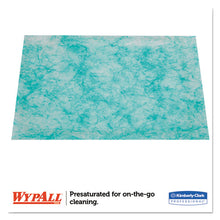 Load image into Gallery viewer, WypAll® wholesale. Waterless Cleaning Wipes Refill Bags, 12 X 9, 75-pack. HSD Wholesale: Janitorial Supplies, Breakroom Supplies, Office Supplies.