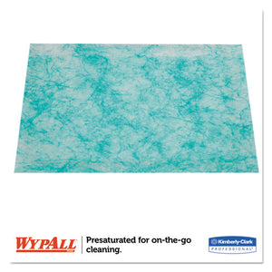 WypAll® wholesale. Waterless Cleaning Wipes Refill Bags, 12 X 9, 75-pack. HSD Wholesale: Janitorial Supplies, Breakroom Supplies, Office Supplies.