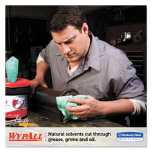 Load image into Gallery viewer, WypAll® wholesale. Waterless Cleaning Wipes Refill Bags, 12 X 9, 75-pack. HSD Wholesale: Janitorial Supplies, Breakroom Supplies, Office Supplies.