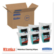 Load image into Gallery viewer, WypAll® wholesale. Waterless Cleaning Wipes Refill Bags, 12 X 9, 75-pack. HSD Wholesale: Janitorial Supplies, Breakroom Supplies, Office Supplies.