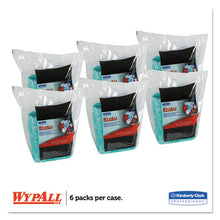 Load image into Gallery viewer, WypAll® wholesale. Waterless Cleaning Wipes Refill Bags, 12 X 9, 75-pack. HSD Wholesale: Janitorial Supplies, Breakroom Supplies, Office Supplies.