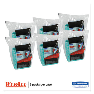 WypAll® wholesale. Waterless Cleaning Wipes Refill Bags, 12 X 9, 75-pack. HSD Wholesale: Janitorial Supplies, Breakroom Supplies, Office Supplies.