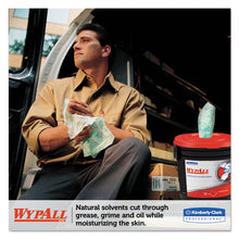 Load image into Gallery viewer, WypAll® wholesale. Waterless Hand Wipes, Cloth, 9 X 12, 75-bucket, 6 Buckets-carton. HSD Wholesale: Janitorial Supplies, Breakroom Supplies, Office Supplies.