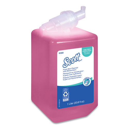 Scott® wholesale. Scott Pro Foam Skin Cleanser With Moisturizers, Light Floral, 1,000 Ml Bottle. HSD Wholesale: Janitorial Supplies, Breakroom Supplies, Office Supplies.