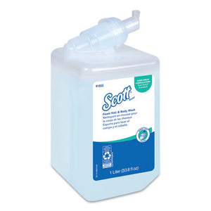 Scott® wholesale. Pro Foam Hair And Body Wash, Floral, 1,000 Ml, Refill, 6-carton. HSD Wholesale: Janitorial Supplies, Breakroom Supplies, Office Supplies.