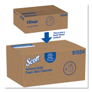 Scott® wholesale. Scott Control Antimicrobial Foam Skin Cleanser, Fresh Scent, 1,000ml Bottle, 6-carton. HSD Wholesale: Janitorial Supplies, Breakroom Supplies, Office Supplies.