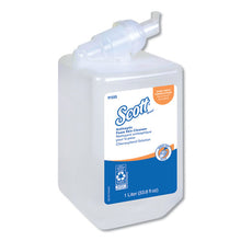 Load image into Gallery viewer, Scott® wholesale. Scott Control Antiseptic Foam Skin Cleanser, Unscented, 1,000 Ml Refill, 6-carton. HSD Wholesale: Janitorial Supplies, Breakroom Supplies, Office Supplies.