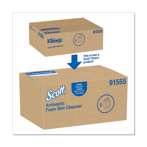 Scott® wholesale. Scott Control Antiseptic Foam Skin Cleanser, Unscented, 1,000 Ml Refill, 6-carton. HSD Wholesale: Janitorial Supplies, Breakroom Supplies, Office Supplies.