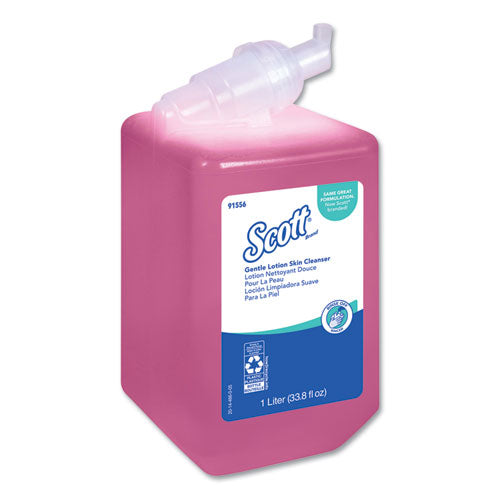 Scott® wholesale. Scott Essential Skin Cleanser, Floral, 1,000 Ml Refill, 6-carton. HSD Wholesale: Janitorial Supplies, Breakroom Supplies, Office Supplies.