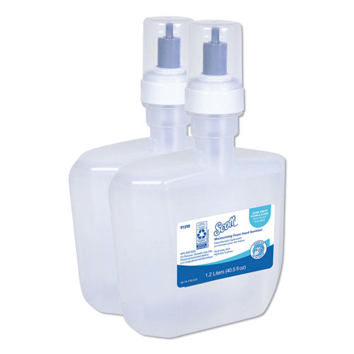 Scott® wholesale. Scott Pro Moisturizing Foam Hand Sanitizer, 1200 Ml, Cucumber, 2-carton. HSD Wholesale: Janitorial Supplies, Breakroom Supplies, Office Supplies.