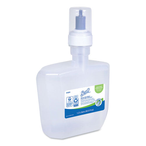 Scott® wholesale. Scott Essential Green Certified Foam Skin Cleanser, Unscented, 1,200 Ml, 2-carton. HSD Wholesale: Janitorial Supplies, Breakroom Supplies, Office Supplies.