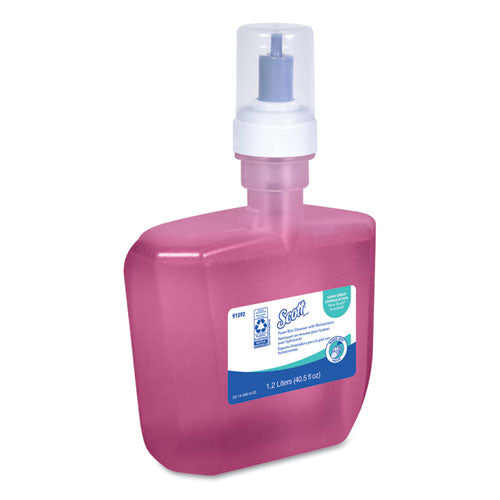 Scott® wholesale. Scott Pro Foam Skin Cleanser With Moisturizers, Citrus Floral, 1.2 L Refill. HSD Wholesale: Janitorial Supplies, Breakroom Supplies, Office Supplies.