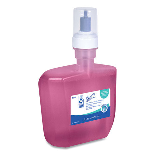 Scott® wholesale. Scott Pro Foam Skin Cleanser With Moisturizers, Citrus Floral, 1.2 L Refill, 2-carton. HSD Wholesale: Janitorial Supplies, Breakroom Supplies, Office Supplies.