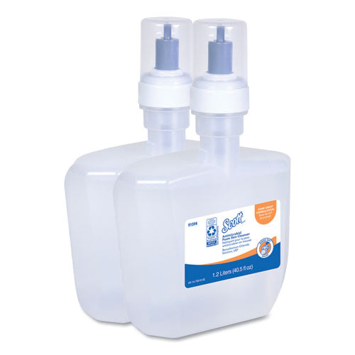 Scott® wholesale. Scott Control Antimicrobial Foam Skin Cleanser, Fresh Scent, 1,200 Ml, 2-carton. HSD Wholesale: Janitorial Supplies, Breakroom Supplies, Office Supplies.