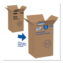 Load image into Gallery viewer, Scott® wholesale. Scott Control Antimicrobial Foam Skin Cleanser, Fresh Scent, 1,200 Ml, 2-carton. HSD Wholesale: Janitorial Supplies, Breakroom Supplies, Office Supplies.