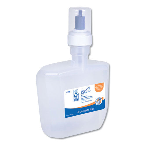 Scott® wholesale. Scott Control Antiseptic Foam Skin Cleanser, Unscented, 1,200 Ml Refill. HSD Wholesale: Janitorial Supplies, Breakroom Supplies, Office Supplies.