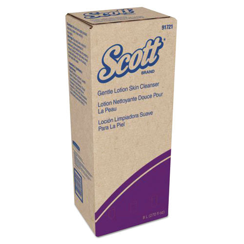 Scott® wholesale. Lotion Hand Soap Cartridge Refill, Floral Scent, 8 L, 2-carton. HSD Wholesale: Janitorial Supplies, Breakroom Supplies, Office Supplies.