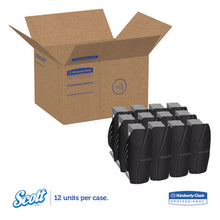 Load image into Gallery viewer, Scott® wholesale. Scott Continuous Air Freshener Dispenser, 2.8&quot; X 2.4&quot; X 5&quot;, Smoke. HSD Wholesale: Janitorial Supplies, Breakroom Supplies, Office Supplies.