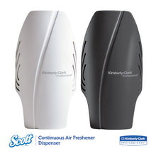 Load image into Gallery viewer, Scott® wholesale. Scott Continuous Air Freshener Dispenser, 2.8&quot; X 2.4&quot; X 5&quot;, Smoke. HSD Wholesale: Janitorial Supplies, Breakroom Supplies, Office Supplies.