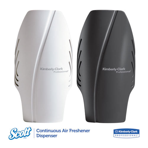 Scott® wholesale. Scott Continuous Air Freshener Dispenser, 2.8" X 2.4" X 5", Smoke. HSD Wholesale: Janitorial Supplies, Breakroom Supplies, Office Supplies.