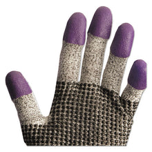 Load image into Gallery viewer, KleenGuard™ wholesale. Kleenguard™ G60 Purple Nitrile Gloves, 230 Mm Length, Medium-size 8, Black-white, 12 Pair-ct. HSD Wholesale: Janitorial Supplies, Breakroom Supplies, Office Supplies.