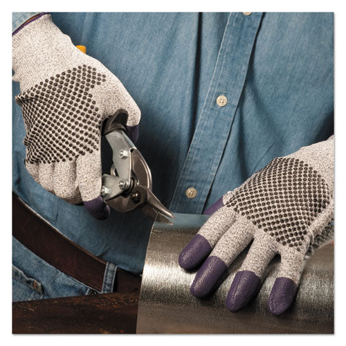 KleenGuard™ wholesale. Kleenguard™ G60 Purple Nitrile Gloves, 230 Mm Length, Medium-size 8, Black-white, 12 Pair-ct. HSD Wholesale: Janitorial Supplies, Breakroom Supplies, Office Supplies.