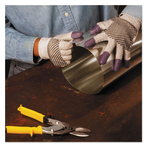 KleenGuard™ wholesale. Kleenguard™ G60 Purple Nitrile Gloves, 230 Mm Length, Medium-size 8, Black-white, Pair. HSD Wholesale: Janitorial Supplies, Breakroom Supplies, Office Supplies.