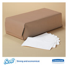 Load image into Gallery viewer, Scott® wholesale. Scott 1-8-fold Dinner Napkins, 2-ply, 17 X 14 63-100, White, 250-pack, 12 Packs-carton. HSD Wholesale: Janitorial Supplies, Breakroom Supplies, Office Supplies.