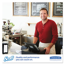Load image into Gallery viewer, Scott® wholesale. Tall-fold Dispenser Napkins, 1-ply, 7 X 13.5, White, 500-pack, 20 Packs-carton. HSD Wholesale: Janitorial Supplies, Breakroom Supplies, Office Supplies.