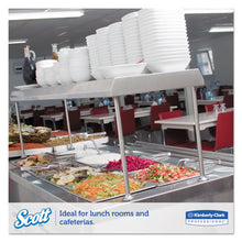 Load image into Gallery viewer, Scott® wholesale. Tall-fold Dispenser Napkins, 1-ply, 7 X 13.5, White, 500-pack, 20 Packs-carton. HSD Wholesale: Janitorial Supplies, Breakroom Supplies, Office Supplies.