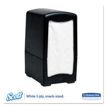 Load image into Gallery viewer, Scott® wholesale. Tall-fold Dispenser Napkins, 1-ply, 7 X 13.5, White, 500-pack, 20 Packs-carton. HSD Wholesale: Janitorial Supplies, Breakroom Supplies, Office Supplies.