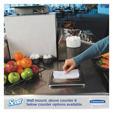 Load image into Gallery viewer, Scott® wholesale. Megacartridge Napkins, 1-ply, 8 2-5 X 6 1-2, White, 875-pack, 6 Packs-carton. HSD Wholesale: Janitorial Supplies, Breakroom Supplies, Office Supplies.