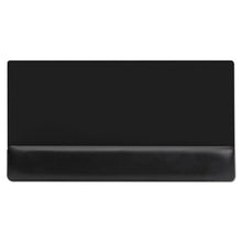 Load image into Gallery viewer, Kelly Computer Supply wholesale. Keyboard Wrist Rest, Non-skid Base, Foam, 19 X 10 X 1, Black. HSD Wholesale: Janitorial Supplies, Breakroom Supplies, Office Supplies.