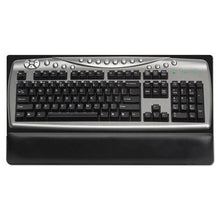 Load image into Gallery viewer, Kelly Computer Supply wholesale. Keyboard Wrist Rest, Non-skid Base, Foam, 19 X 10 X 1, Black. HSD Wholesale: Janitorial Supplies, Breakroom Supplies, Office Supplies.