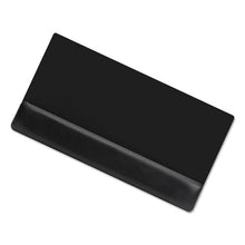 Load image into Gallery viewer, Kelly Computer Supply wholesale. Keyboard Wrist Rest, Non-skid Base, Foam, 19 X 10 X 1, Black. HSD Wholesale: Janitorial Supplies, Breakroom Supplies, Office Supplies.