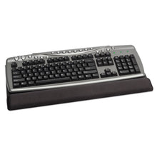 Load image into Gallery viewer, Kelly Computer Supply wholesale. Keyboard Wrist Rest, Memory Foam, Non-skid Base, 19 X 10-1-2 X 1, Black. HSD Wholesale: Janitorial Supplies, Breakroom Supplies, Office Supplies.