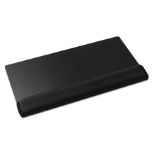 Load image into Gallery viewer, Kelly Computer Supply wholesale. Keyboard Wrist Rest, Memory Foam, Non-skid Base, 19 X 10-1-2 X 1, Black. HSD Wholesale: Janitorial Supplies, Breakroom Supplies, Office Supplies.