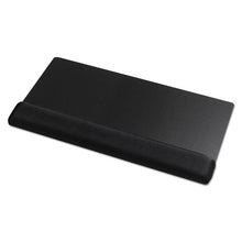 Load image into Gallery viewer, Kelly Computer Supply wholesale. Keyboard Wrist Rest, Memory Foam, Non-skid Base, 19 X 10-1-2 X 1, Black. HSD Wholesale: Janitorial Supplies, Breakroom Supplies, Office Supplies.