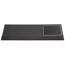 Load image into Gallery viewer, Kelly Computer Supply wholesale. Extended Keyboard Wrist Rest, Memory Foam, Non-skid Base, 27 X 11 X 1, Black. HSD Wholesale: Janitorial Supplies, Breakroom Supplies, Office Supplies.