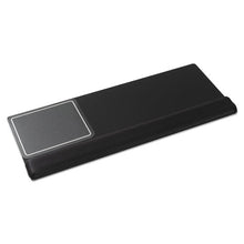 Load image into Gallery viewer, Kelly Computer Supply wholesale. Extended Keyboard Wrist Rest, Memory Foam, Non-skid Base, 27 X 11 X 1, Black. HSD Wholesale: Janitorial Supplies, Breakroom Supplies, Office Supplies.