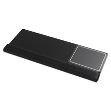 Load image into Gallery viewer, Kelly Computer Supply wholesale. Extended Keyboard Wrist Rest, Memory Foam, Non-skid Base, 27 X 11 X 1, Black. HSD Wholesale: Janitorial Supplies, Breakroom Supplies, Office Supplies.